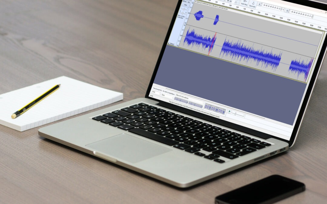 How to use Audacity : software tutorials
