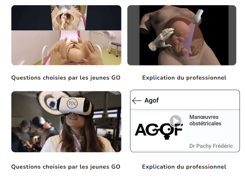 Surgical videos: using the most efficient medium. AGOF’s associative experience
