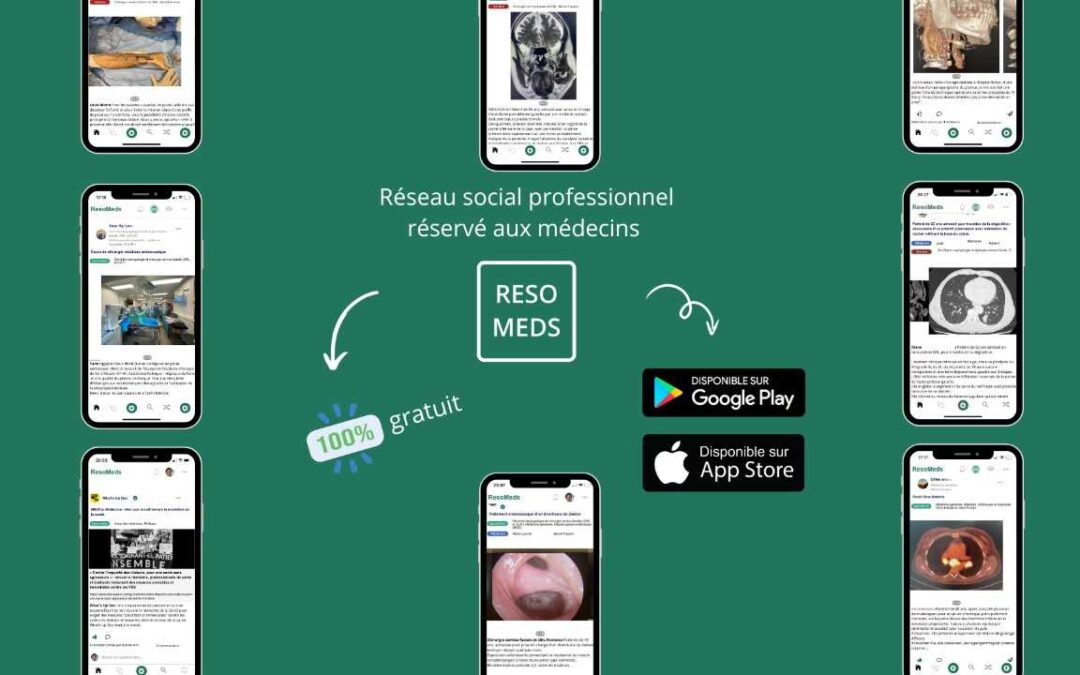 ResoMeds : Réseau social avec diffusion de vidéos